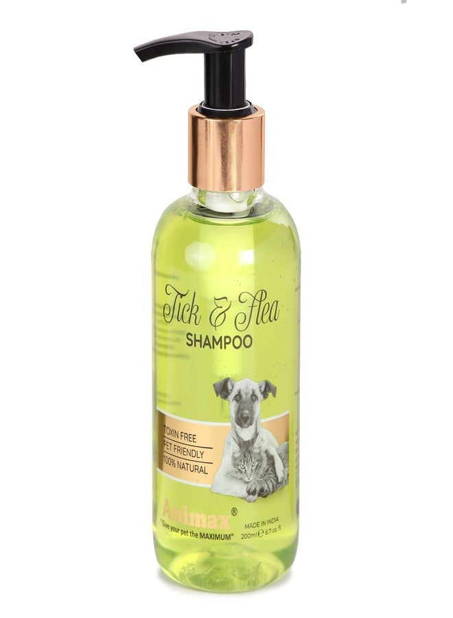 AniMax Dog Shampoo|Dog Anti Dandruff Shampoo-200 Milliliter Shampoo For Pomeranian, Rottweiler Adult, German Shepherd, Labrador And Golden Retriever, Dog Accessories, Dogs Shampoo - Image 1