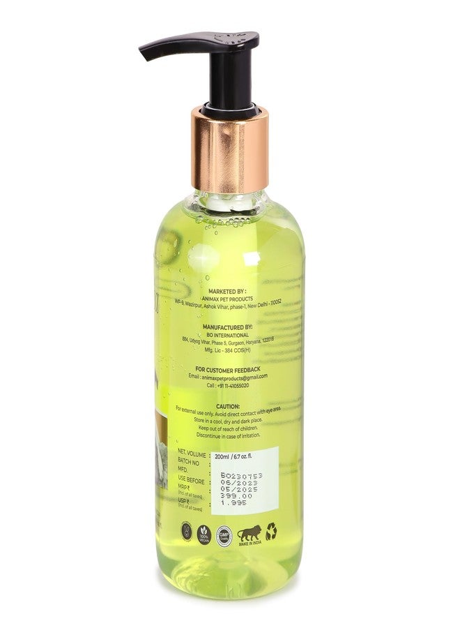 AniMax Dog Shampoo|Dog Anti Dandruff Shampoo-200 Milliliter Shampoo For Pomeranian, Rottweiler Adult, German Shepherd, Labrador And Golden Retriever, Dog Accessories, Dogs Shampoo - Image 4