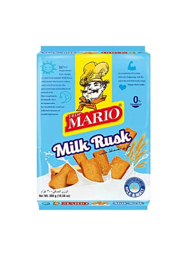 Rusk, Milk - 300g, India
