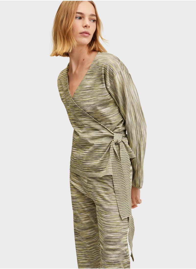 MANGO - Knitted Cardigan - Image 1