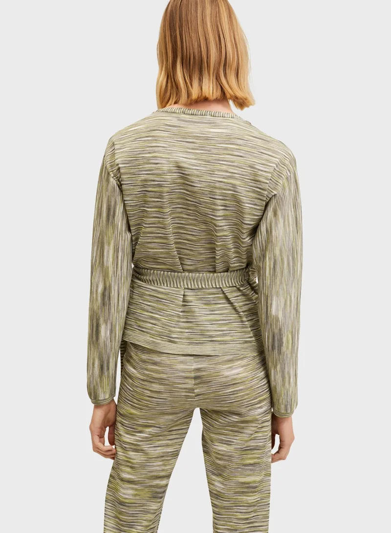 MANGO Knitted Cardigan
