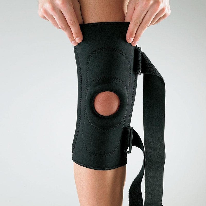LP Support 709 Knee Stabilizer - Medium Size, Tan - Image 4