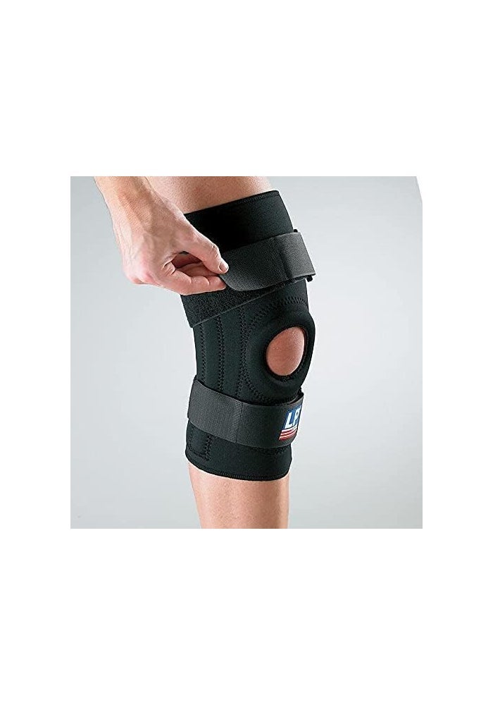 LP Support 709 Knee Stabilizer - Medium Size, Tan - Image 5
