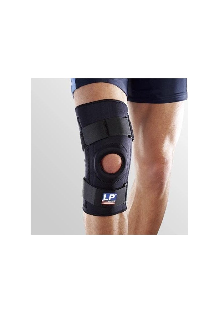 LP Support 709 Knee Stabilizer - Medium Size, Tan - Image 3