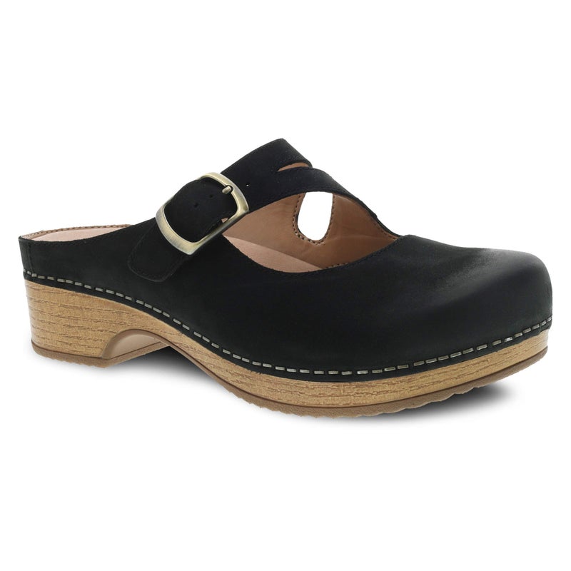Dansko Women's Britney Black Clog 7.5-8 M US - Image 1