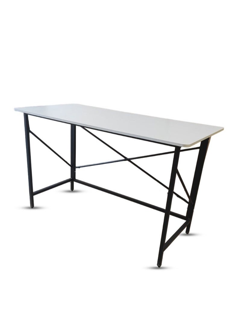 AGD Study Desk, Modern Desk, Home Office, Computer Desk for Work, Writing, Study, Bedroom, Computer Desk for Executive Workspace  - Image 4