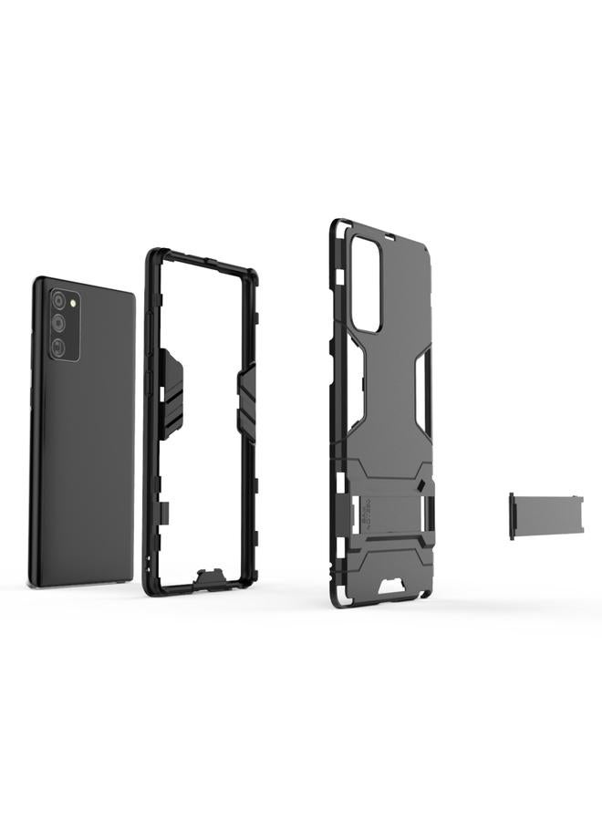 S-TOP Case For Samsung Galaxy Note20 Plus PC + TPU Shockproof Protective Case with Holder - Image 5
