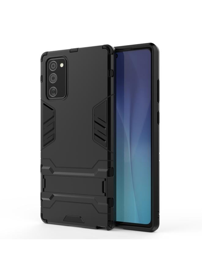 S-TOP Case For Samsung Galaxy Note20 Plus PC + TPU Shockproof Protective Case with Holder - Image 3