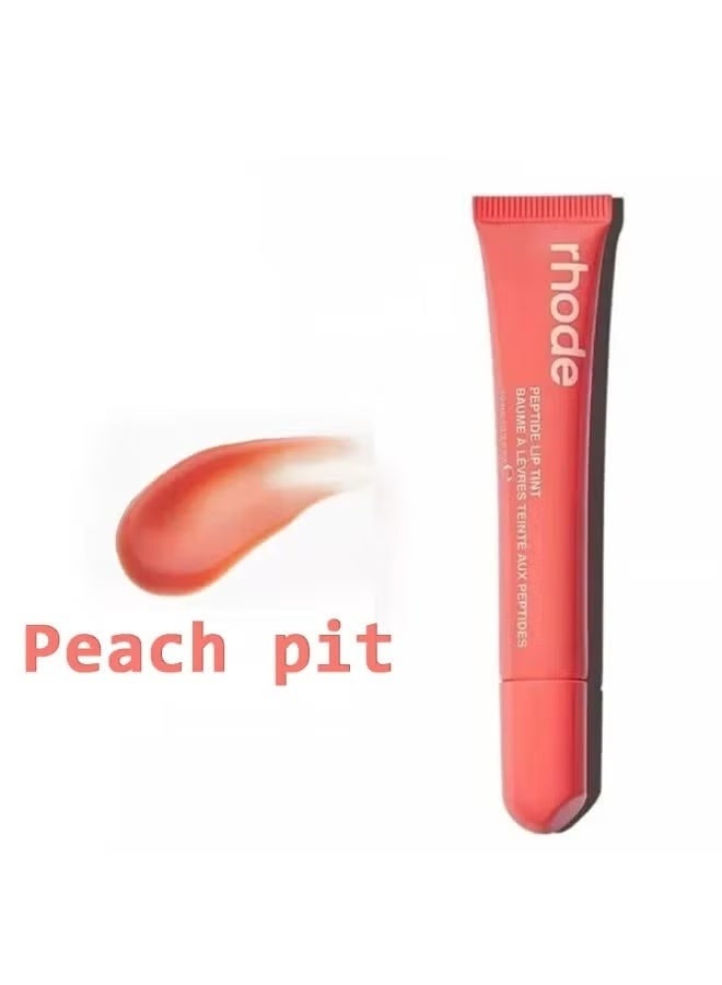 Rhode Peptide Lip Tint Hydrating Tinted Lip Treatment - Peach Pit - Image 1