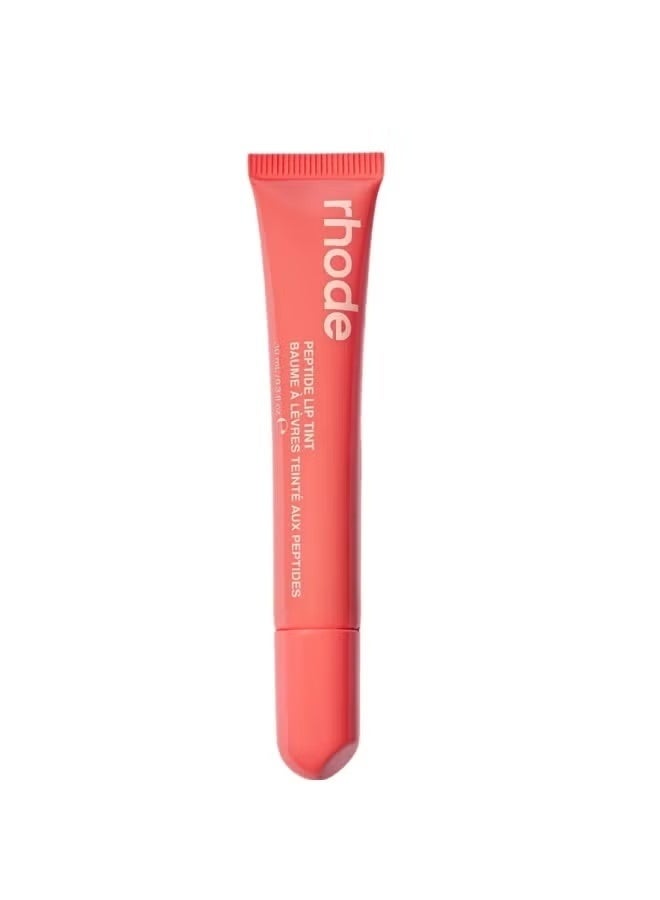 Rhode Peptide Lip Tint Hydrating Tinted Lip Treatment - Peach Pit - Image 4