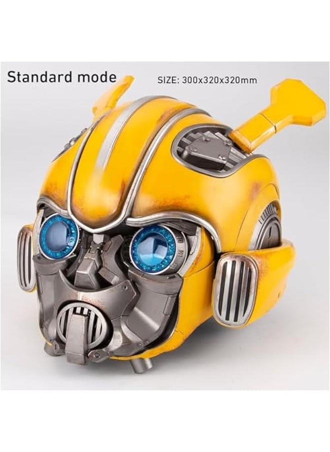 Generic - Killerbody Transformer Bumblebee Wearable Helmet Chinese & English Voice Control (Upgraded Version Collectable) - Image 1