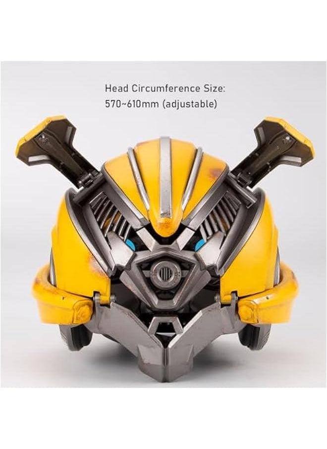 Generic - Killerbody Transformer Bumblebee Wearable Helmet Chinese & English Voice Control (Upgraded Version Collectable) - Image 1