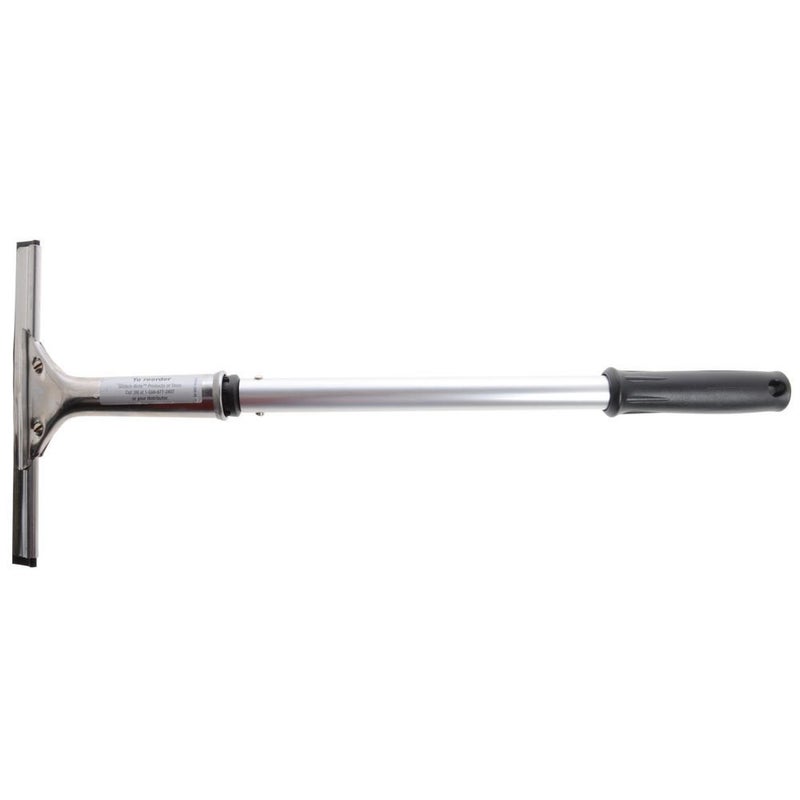 3M ScotchBrite Hot Griddle Squeegee Featuring a Flexible HeatResistant 78 Inch Rubber Blade and 177 Inch Handle