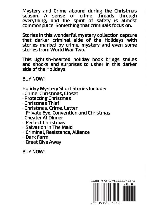 Criminal Christmas Complete Collection: 11 Holiday Mystery Short Stories (9) - Image 2