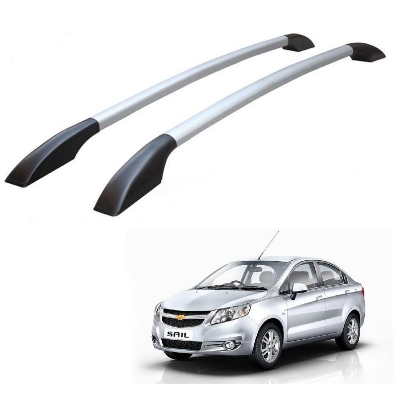 SPREADX Car Non-Drilling Metal Roof Rail Set Suitable for Chevrolet Sail - Image 1