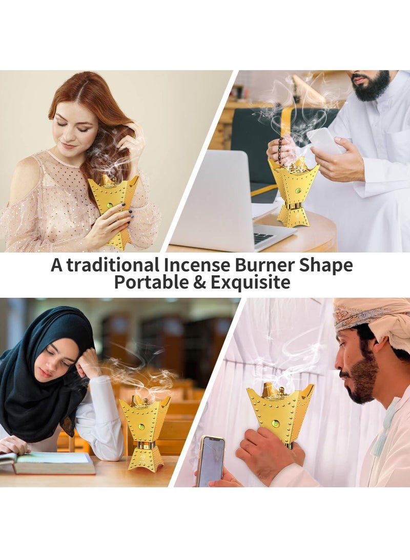مبخرة بخور كهربائية ذكية - ناشر رائحة قابل لإعادة الشحن للمنزل والمكتب - Image 3