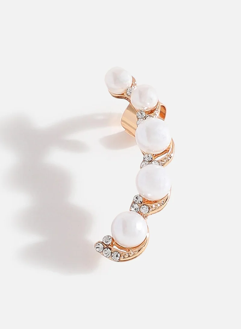 سوهي الحد الأدنى من صفعة الأذن مطلية بالذهب