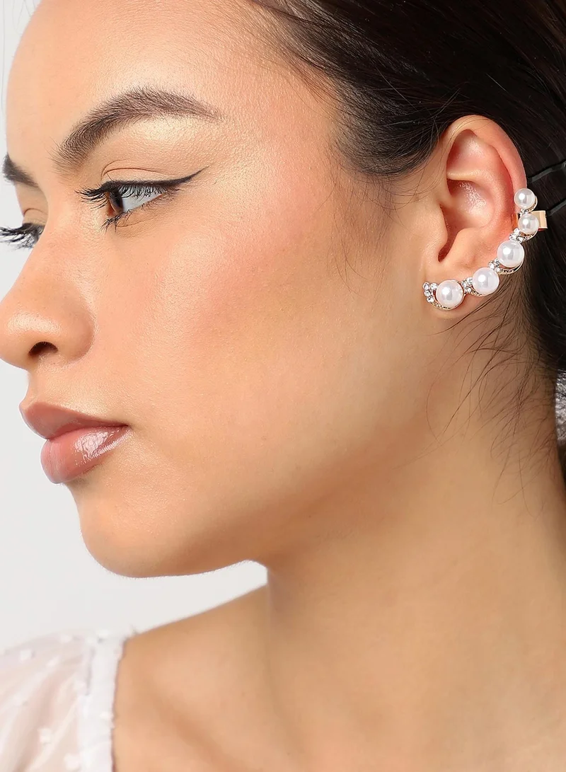 سوهي الحد الأدنى من صفعة الأذن مطلية بالذهب