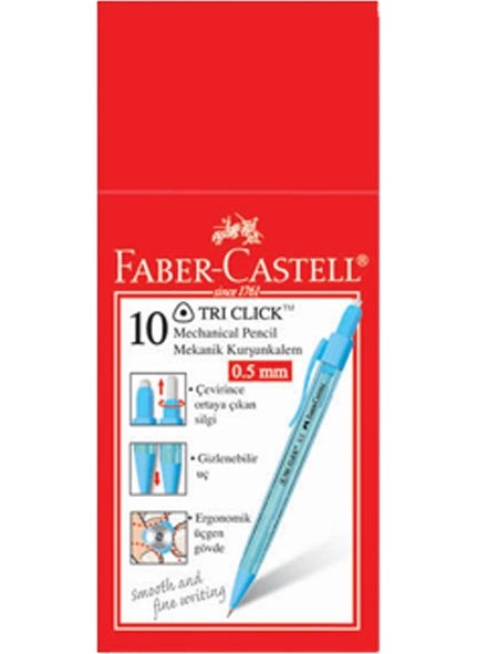 FABER-CASTELL - Versatil Tri Click 1362 0,5Mm - Image 1