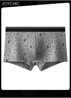Joychic 4 Pack of Graphic Printed Men Teenager Boys Cotton Panties Comfotable Soft Underwears Moisture Wicking Antibacterial Boxer Briefs  - Image 3