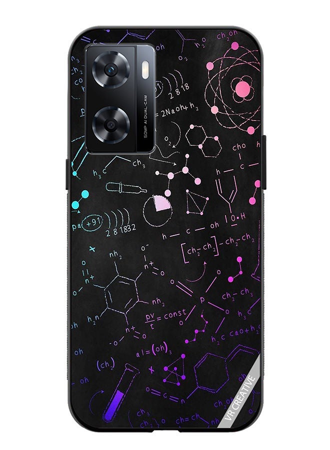 VR CREATIVE Protective Case Cover For OnePlus Nord N20 SE Chemistry Formula Design Multicolour - Image 1