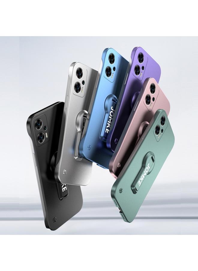 اس-توب جراب لهاتف Redmi Note 11T Pro، جراب دوار 360 درجة بدون إطار، جراب هاتف كمبيوتر شخصي - Image 2