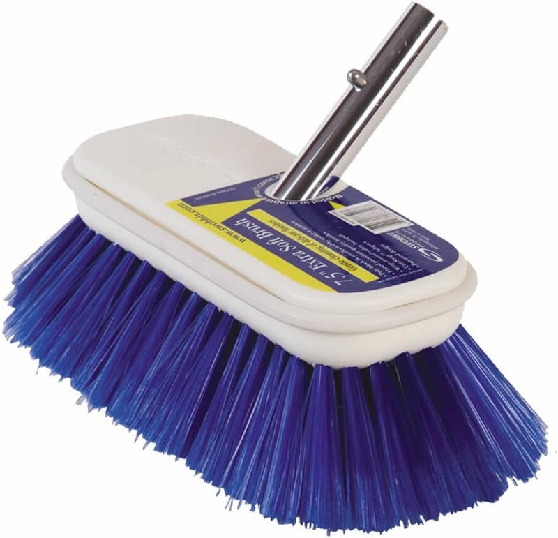Swobbit 7.5" Extra Soft Brush - Blue - Image 2