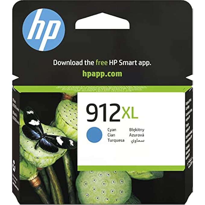 HEWLETT PACKARD 912XL HIGH YIELD ORIGINAL INK CARTRIDGE, CYAN - Image 2