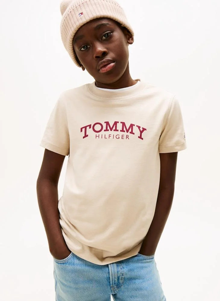 TOMMY HILFIGER Kids Monotype Print Graphic T-Shirt