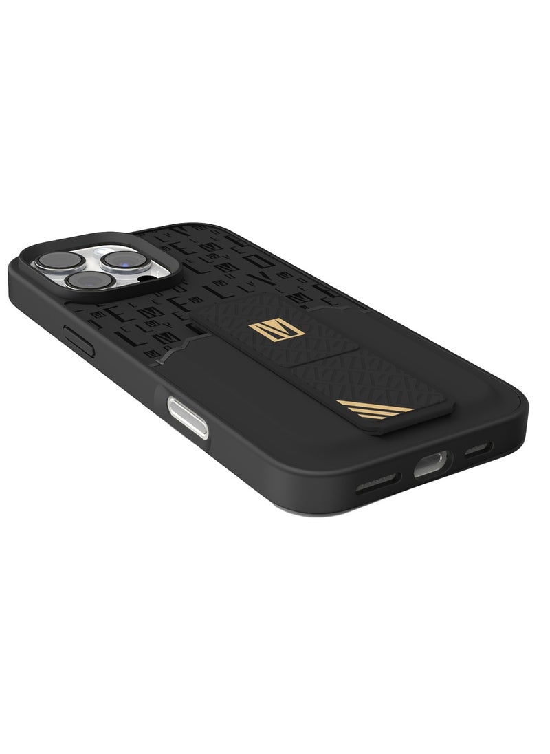Levelo Morphix Coero Grip Stand Case for iPhone 16 Pro Max