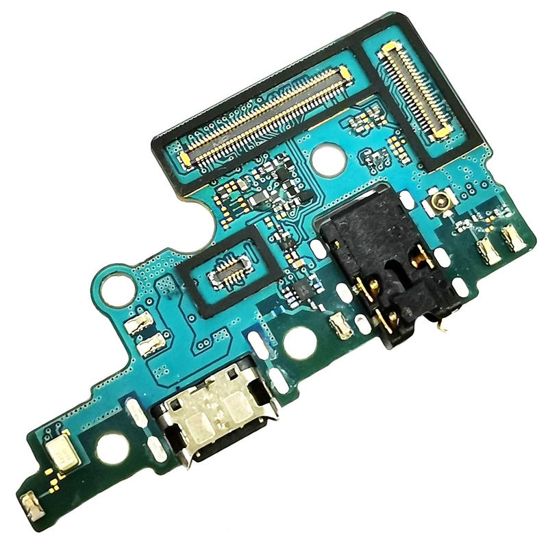Bestdealing Galaxy A70 USB Charging Port Flex Cable Replacement SM-A705FN Type C Charger Dock Board Flex Cable Connector for Samsung A70 2019 A705F Port Flex Cable A705 Port Repair Part with Tools - Image 2