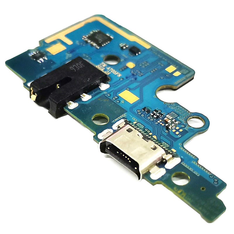 Bestdealing Galaxy A70 USB Charging Port Flex Cable Replacement SM-A705FN Type C Charger Dock Board Flex Cable Connector for Samsung A70 2019 A705F Port Flex Cable A705 Port Repair Part with Tools - Image 4