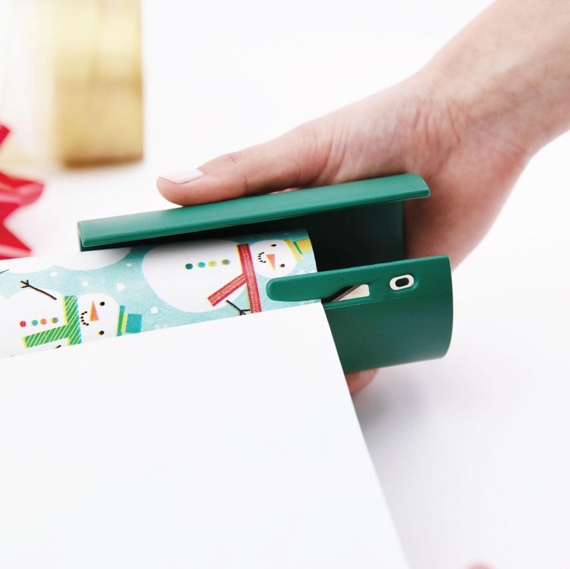 Little ELF The Original Little ELF Gift Wrap Cutter (2-Pack) | As seen on Shark Tank | Holiday Wrapping Paper Cutter - Image 4