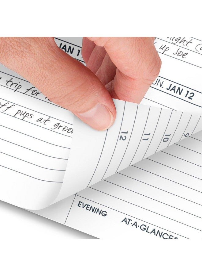 AT-A-GLANCE 2025 Appointment Book Planner, Weekly, 3-1/4" x 6-1/4", Pocket Size, Refill for 70-008 (709041025) - Image 3