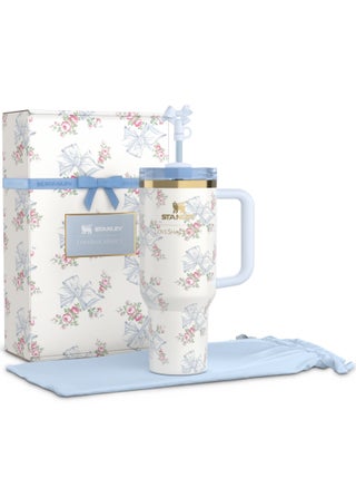Blue bow+Exquisite gift box
