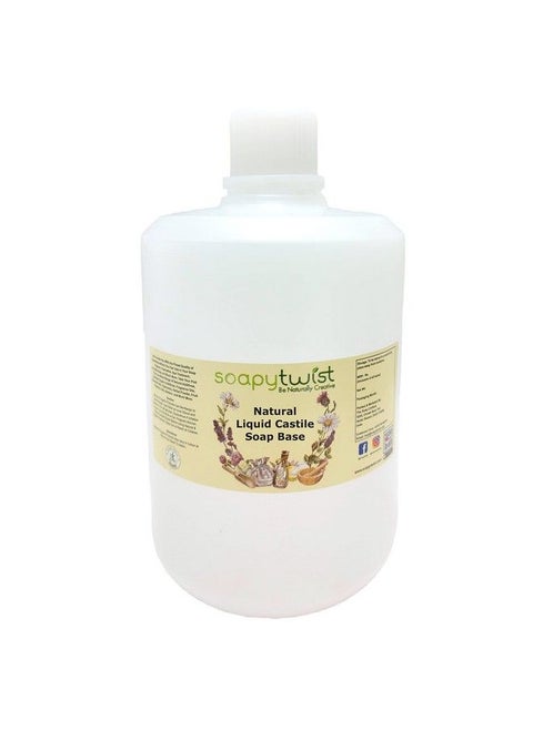 Natural Liquid Castile Soap Base (Sulfate Free) 750G