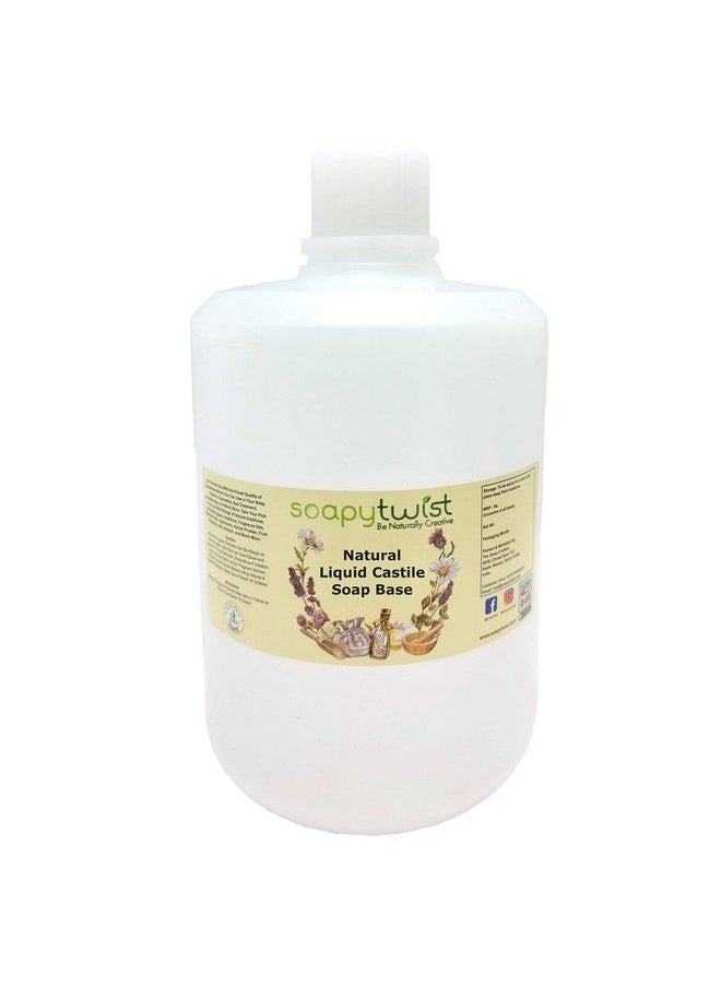 Soapy Twist - Natural Liquid Castile Soap Base (Sulfate Free) 750G - Image 1
