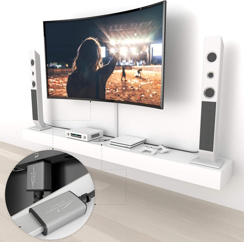 كيبل دايركت – كابل تمديد USB 3.0 – 0.8 متر – (قابس USB-A إلى موصل أنثى USB-A، أسود/رمادي فضائي) - Image 5