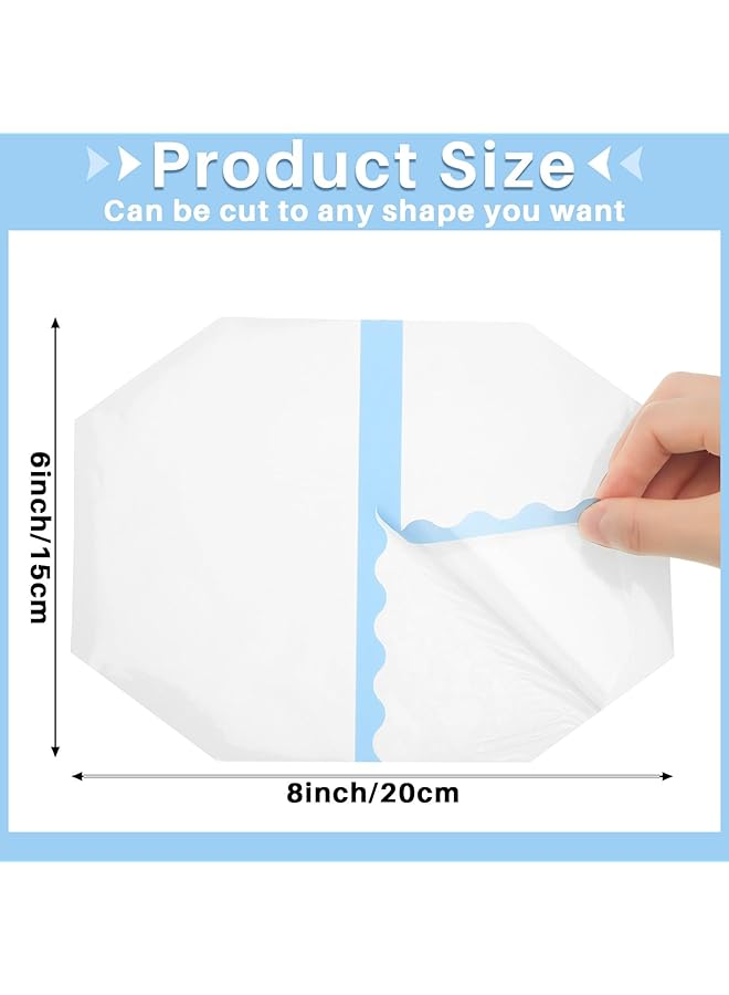 X spring Thigh Lift Tape 20 Pcs Skin Firming Sculpting Tapes For Women Transparent Waterproof Lifting Tape For Thighs And Cellulite All Day Support For Dancers Athletes Performers - Image 3