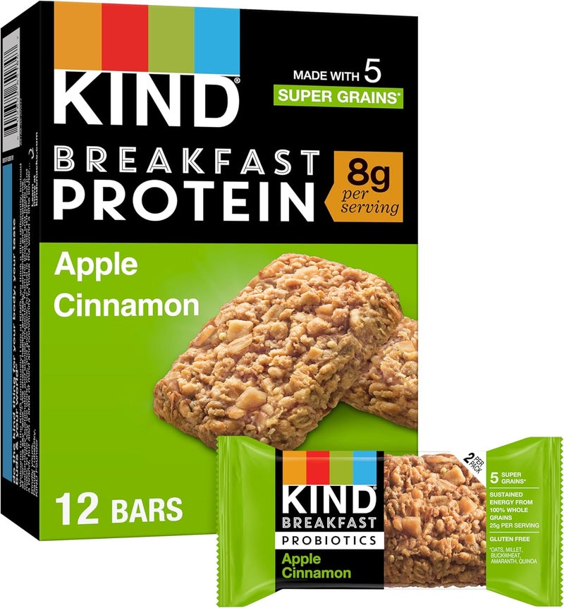 KIND Breakfast Protein Bars - Apple Cinnamon - Image 1