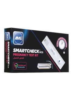 AME Pack Of 2 Smartcheck HCG Pregnancy Test Kit  - Image 2