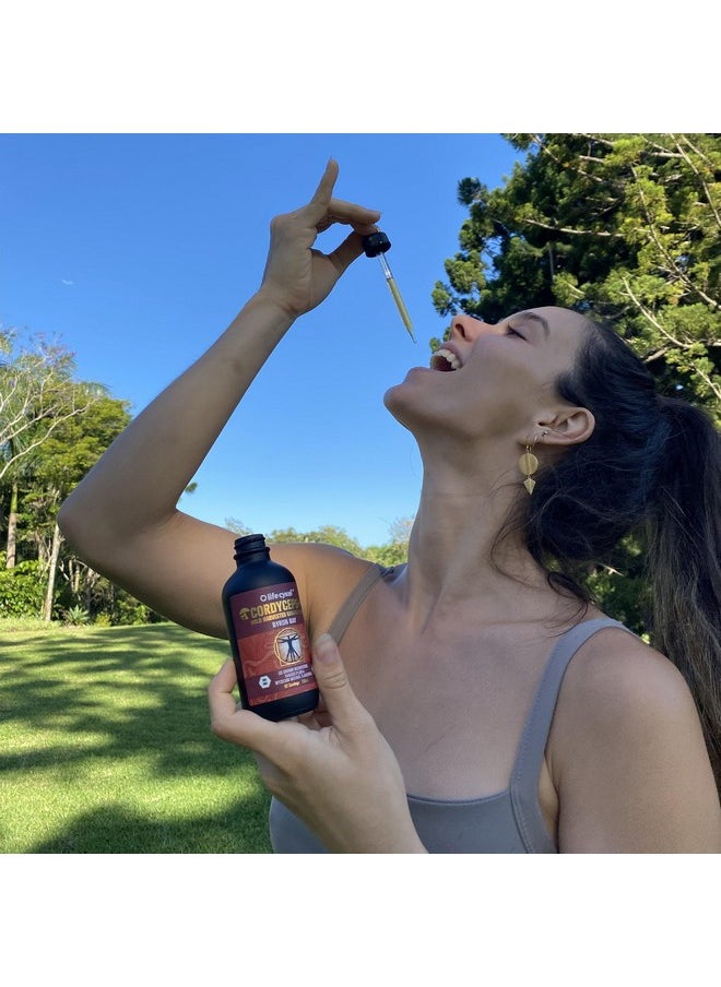 Life Cykel - LIFE CYKEL Cordyceps Mushroom Extract w/Kakadu Plum- Natural Energy Supplement for Fatigue & Stamina- Mycelium Vitamin C Antioxidants Non-GMO Organic Mushrooms Made in US, 2 Fl oz (Packaging May Vary) - Image 1