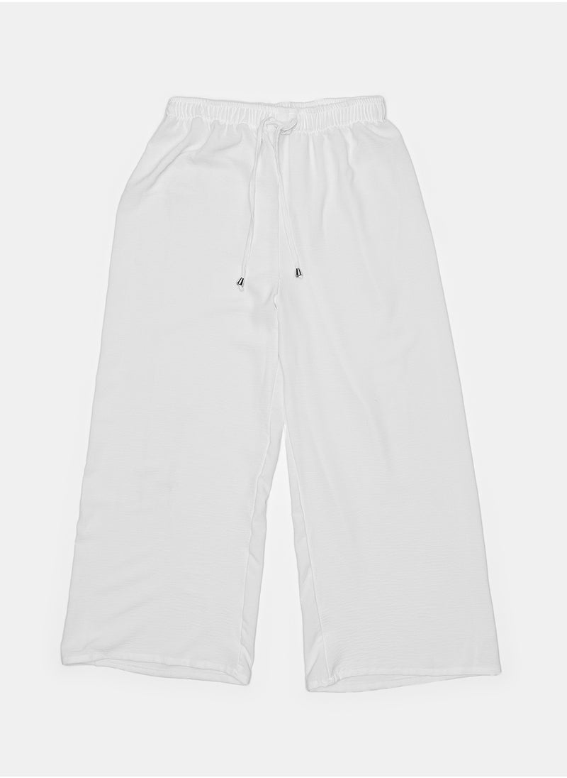 VERO MODA - Velvet Lounge Pants - Image 1