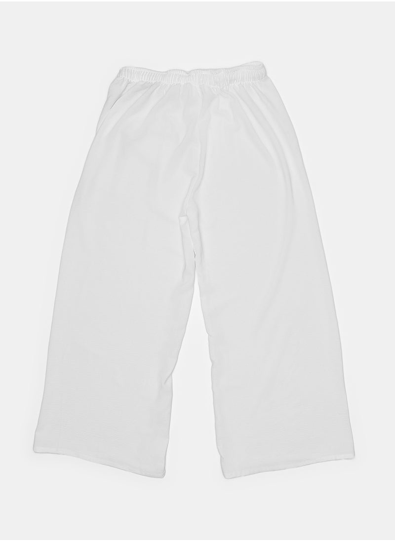 VERO MODA - Velvet Lounge Pants - Image 1