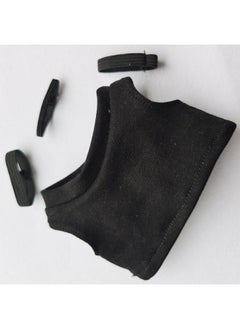 Generic 20cm Doll Clothes Mirror Men's Group Jiang Tao Same Style Lu Hanting Cotton Doll Clothes LV Jue An Cotton Doll Clothes-Specifications:20CM-Color:20CM Black 12-head T-shirt  - Image 5