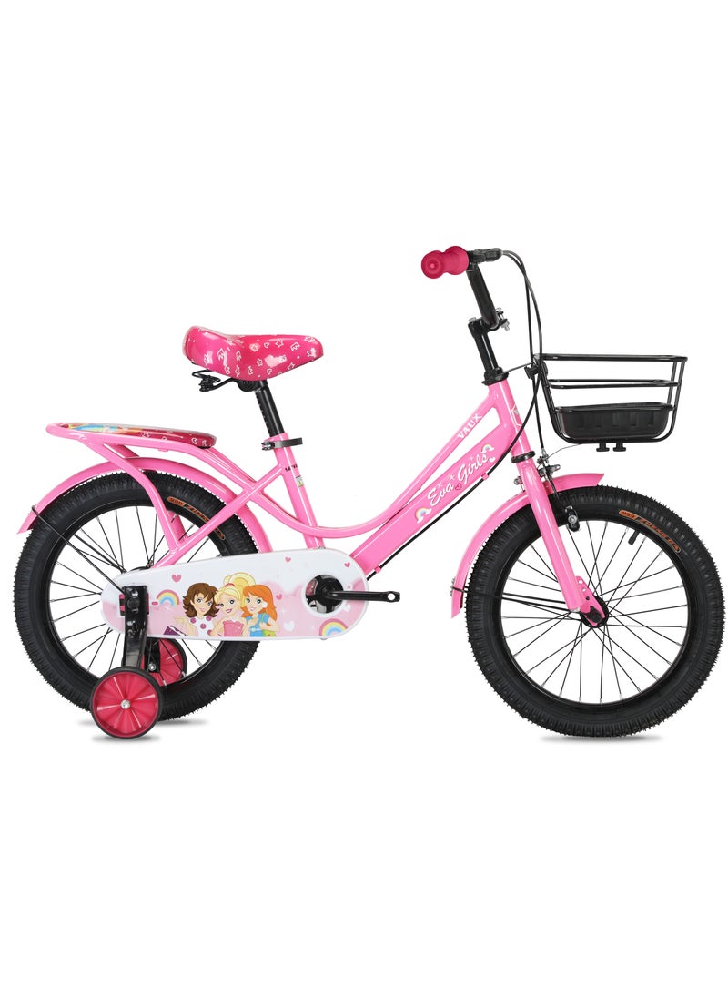 Vaux Vaux  - Eva 16" Girls Bike - Light Pink  - Image 1
