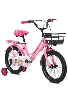 Vaux Vaux  - Eva 16" Girls Bike - Light Pink  - Image 2