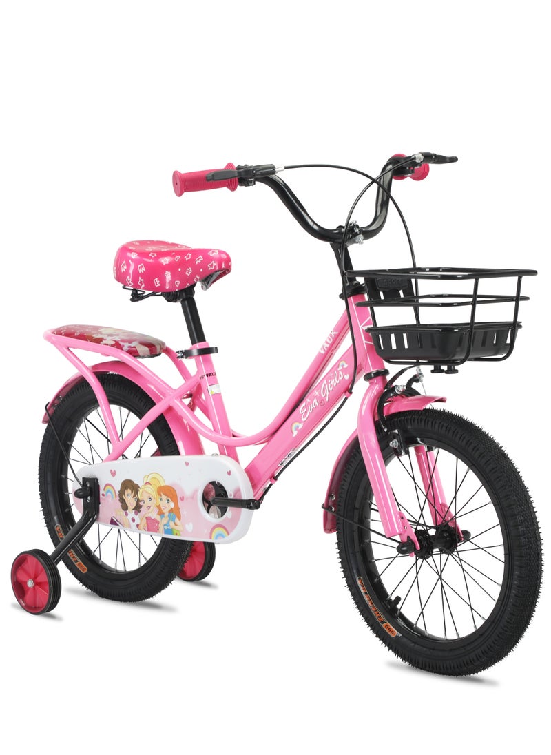 Vaux Vaux  - Eva 16" Girls Bike - Light Pink  - Image 2
