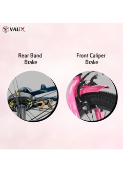 Vaux Vaux  - Eva 16" Girls Bike - Light Pink  - Image 4