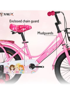 Vaux Vaux  - Eva 16" Girls Bike - Light Pink  - Image 5
